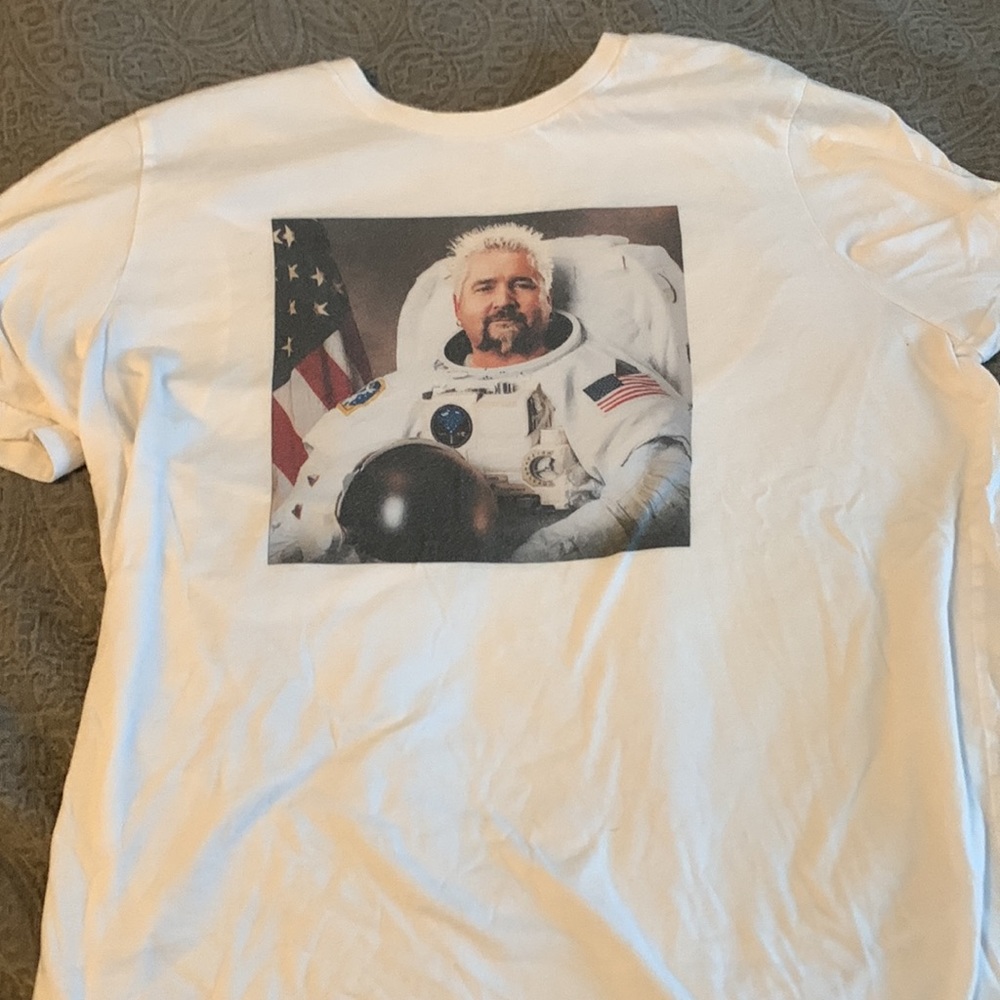 Guy Fieri Store Space Guy Tee size XL